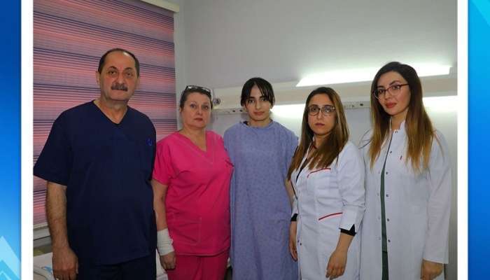Orqanlarında 21 exinokokk kistası olan yeniyetmə sağaldı -  FOTO