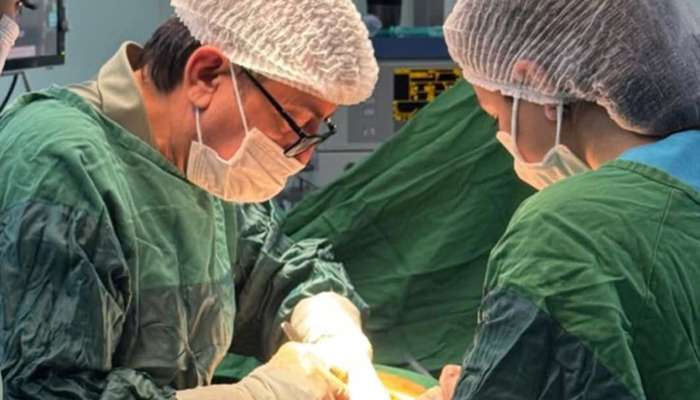 Tədris Cərrahiyyə Klinikasında növbəti uğurlu əməliyyat -  FOTO