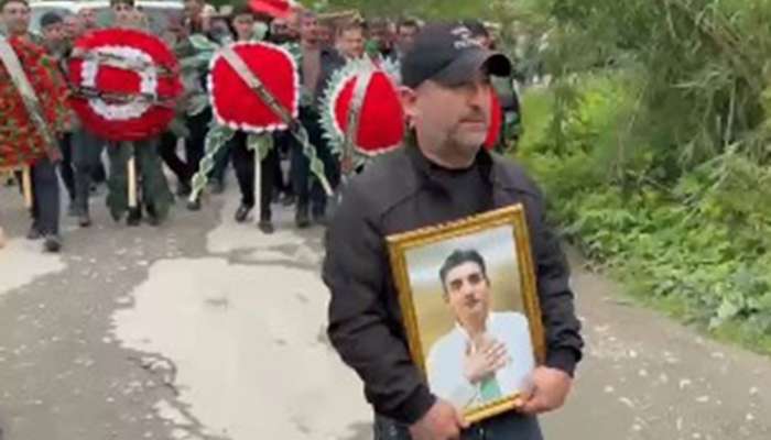 Asif həkim dəfn edildi -  FOTO