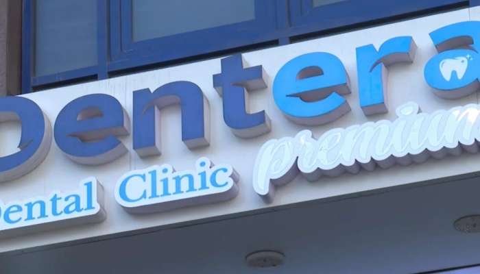 "Dentera Dental"da dişlərini müalicə etmək istədi -  Həm pulundan, həm də sağlamlığından oldu-VİDEO