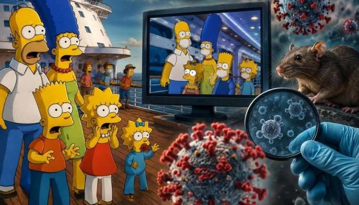  Simpsonlar hantavirusu da bildi -  14 il əvvəl yayımlanan  bölüm
