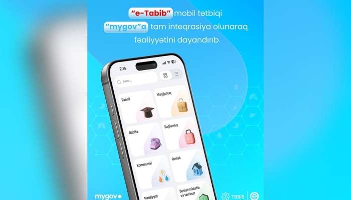 "e-Tabib” fəaliyyətini  dayandırdı