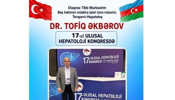 Dr. Tofiq Əkbərov beynəlxalq elmi tədbirində iştirak etdi -  FOTO