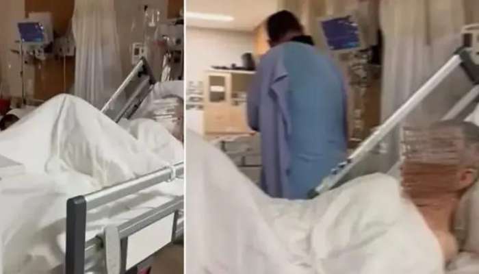 Reanimasiyadan qalmaqallı görüntülər:  Xəstələr aparata qoşulmur-VİDEO