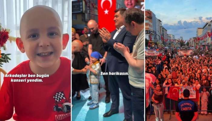 Xərçəngə qalib gələn 4 yaşlı uşağın arzusu gerçəkləşdi -  FOTO