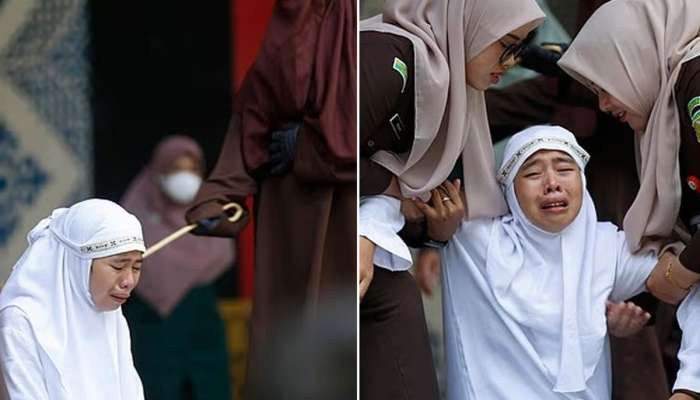 Başqası ilə münasibətdə olan evli qadına 100 qamçı cəzası verildi -  Huşunu itirdi