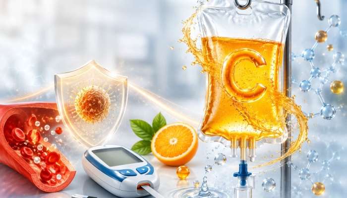Diabet zamanı yüksəkdozalı infuzion vitamin C əks-göstəriş deyil! -  VİDEO