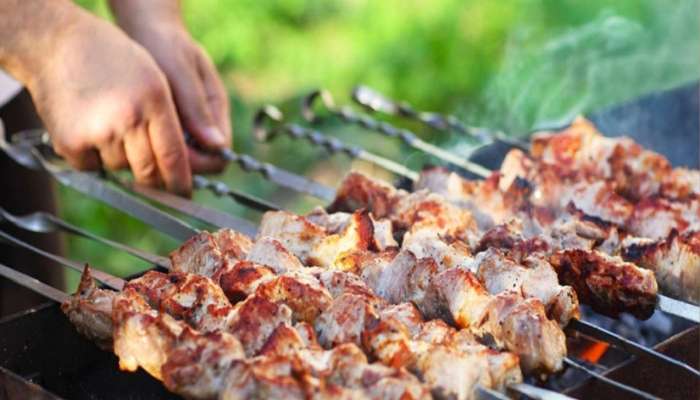 Bayram günü kabab bişirmək istədilər -  Başlarına iş gəldi
