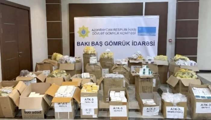 Qanunsuz yolla gətirilən dərman vasitələri aşkarlandı 
