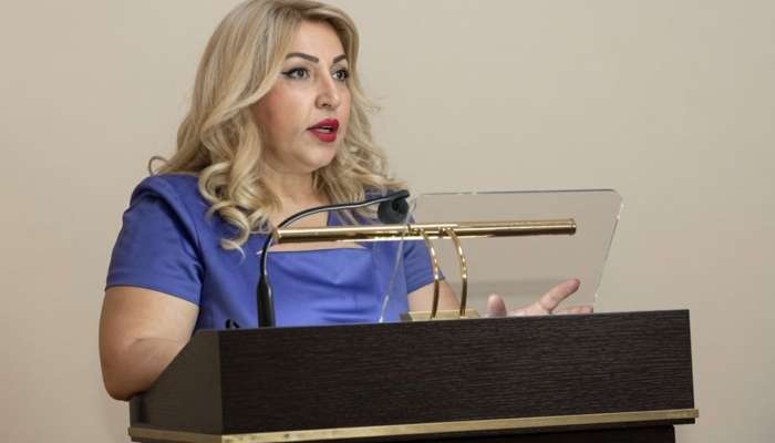 Mehriban Abasquliyeva məhkəmə zalında  həbs edildi