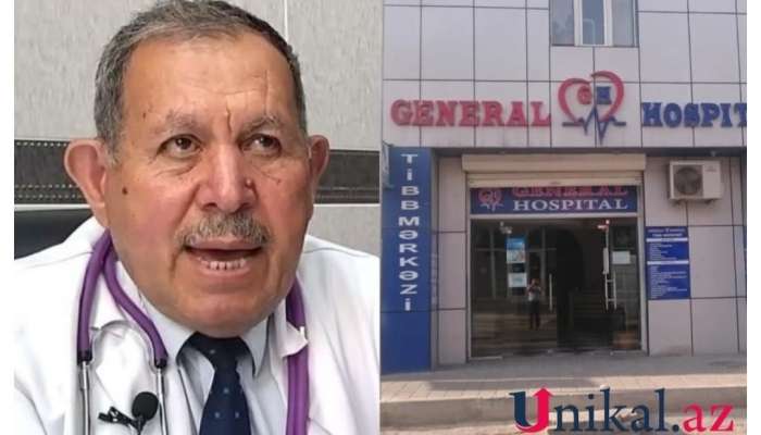Saxta sağlamlıq arayışı verən "General Hospital" cəzalandırıldı -  Rəsmi