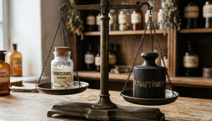 Qlükozamin Alzheimerin inkişafını    sürətləndirir