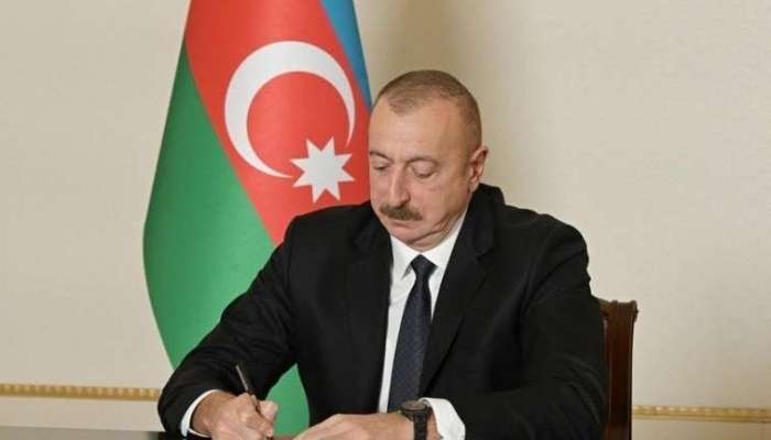 Prezident onları təltif etdi -  Sərəncam