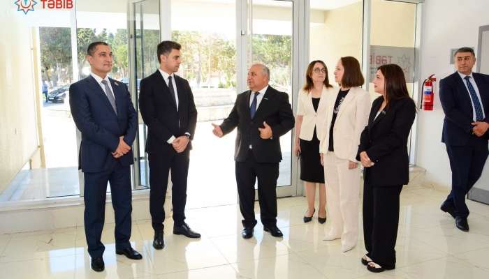 Ağciyər Xəstəlikləri Mərkəzinin  Bakı Şəhər İxtisaslaşdırılmış Xəstəxanası açıldı