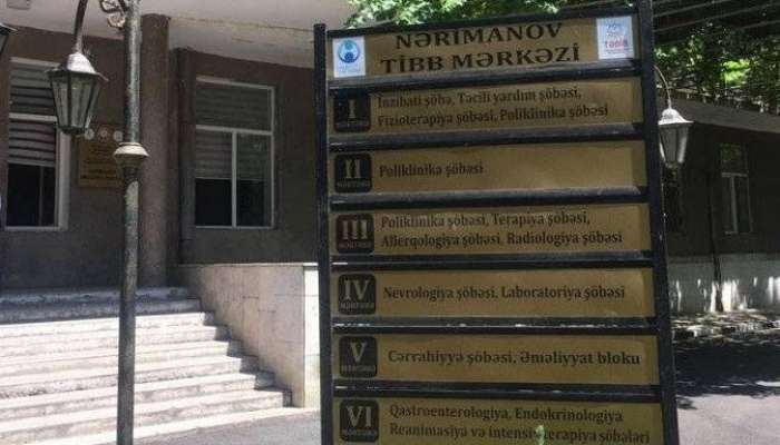 Nərimanov Tibb Mərkəzinə niyə direktor təyin olunmur? –  Həkimlərdən müraciət
