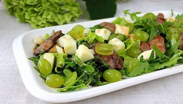 Qaraciyərin dostu ucuz göyərti salatları 