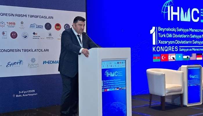 Yeni Klinikanin direktor müavini konqres təşkil etdi -  FOTO