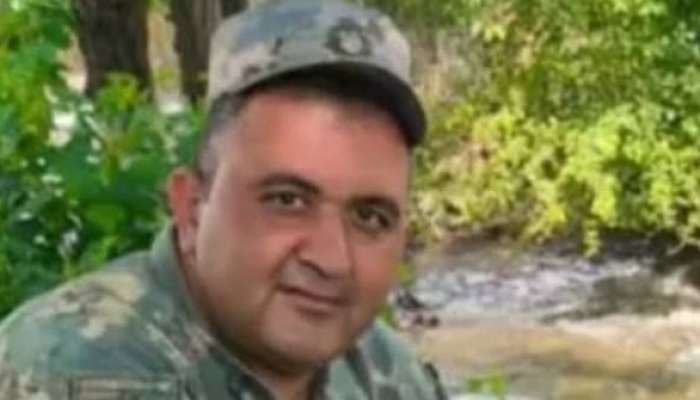 Azərbaycanda hərbçi vəfat etdi 
