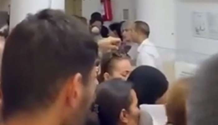 Rentgen işləmədi, növbə yarandı -  VİDEO