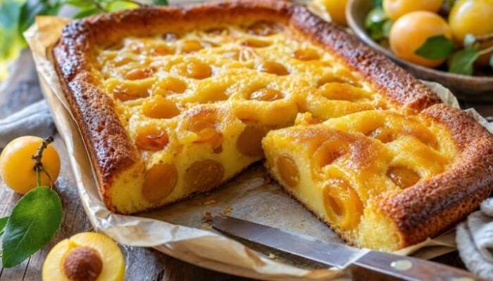 Ərikli piroq: yay süfrələrinin sevilən deserti 