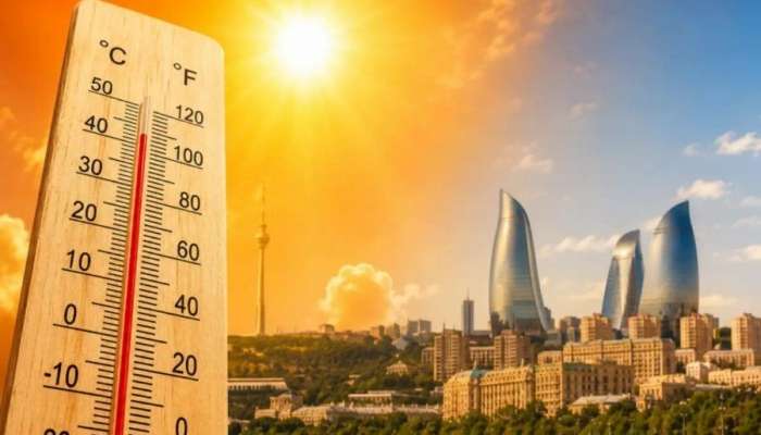 Sabah 40 dərəcə isti olacaq 