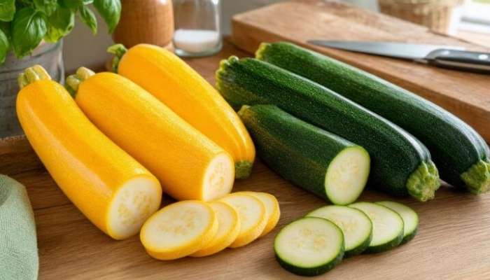 Sarı, yoxsa yaşıl kabaçki: hansı daha faydalıdır? 