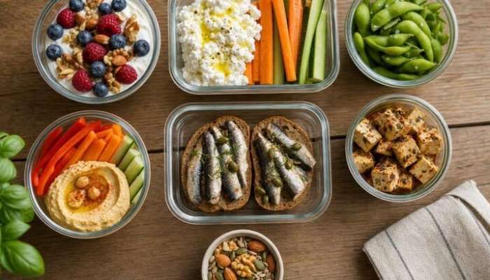 İltihabı azaltmağa kömək edən 7 proteinli qəlyanaltı 