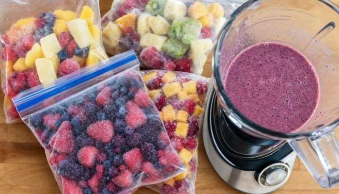 Smoothie üçün ən yaxşı dondurulmuş meyvə qarışıqları seçildi 