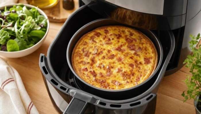 Airfryer-də 30 dəqiqəyə piroq hazırlamaq mümkündür 