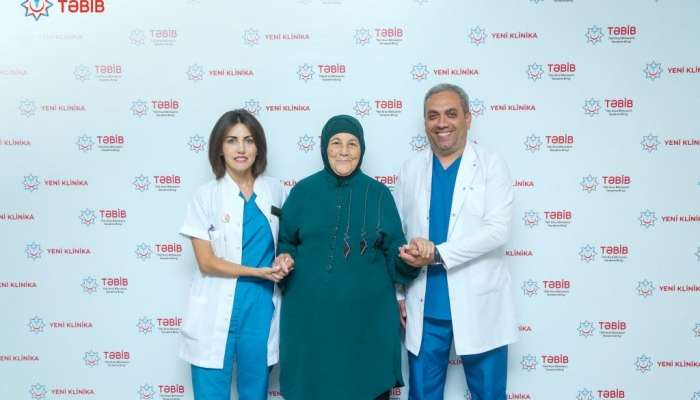 Yeni Klinikada beynində tromb olan xəstəyə   ilk dəfə bu metod tətbiq edildi