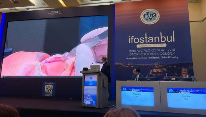 Azərbaycanlı LOR cərrahın innovativ metodikası    IFOS 2026 -da  təqdim edildi