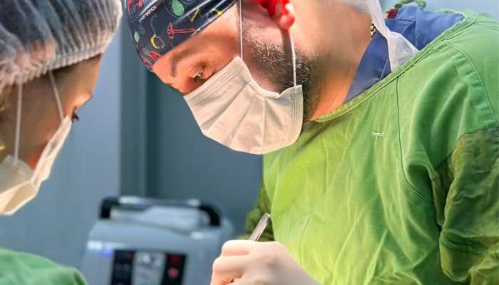 Bakıda qadından  nəhəng, 6 kq-lıq  -  şiş çıxarıldı