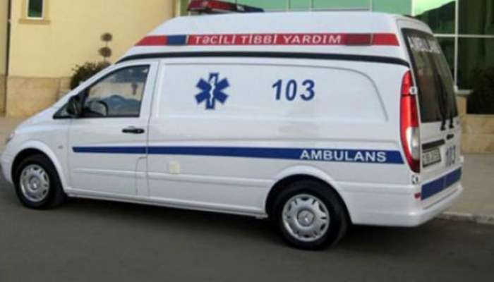 43 yaşlı kişi təcili yardım mərkəzinin həyətində  öldü