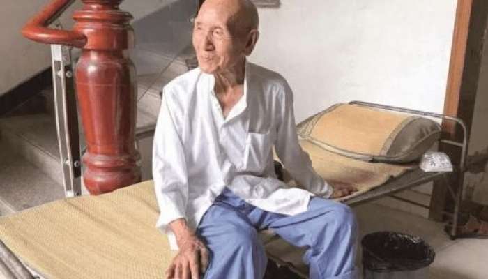 Qazlı içki və dəniz məhsulları ilə    101 yaşa çatan kişi