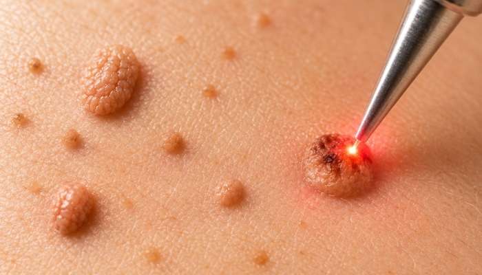 Papillomanı yandırmaq kifayət deyil! -  HPV varsa törəmə yenidən yarana bilər