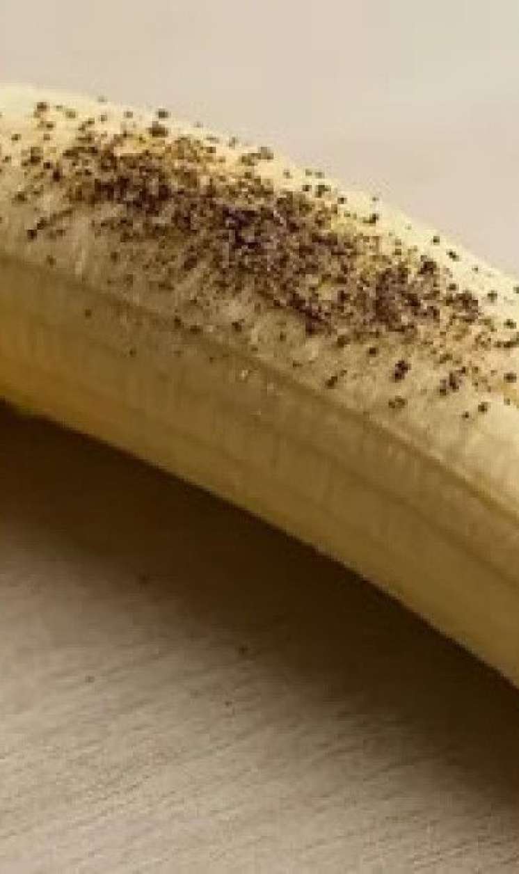 Bananı qara bibərlə yemək... -  Yeni trend