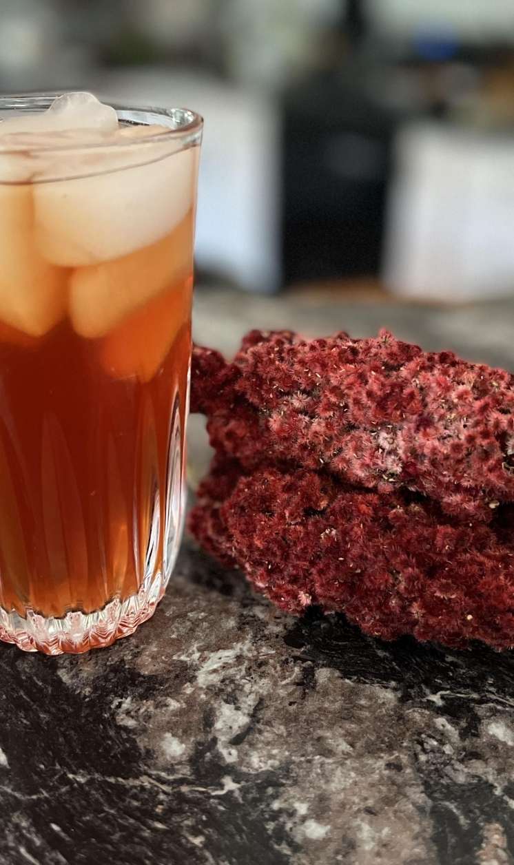 Qanda şəkəri salan ədviyyatlı içki 