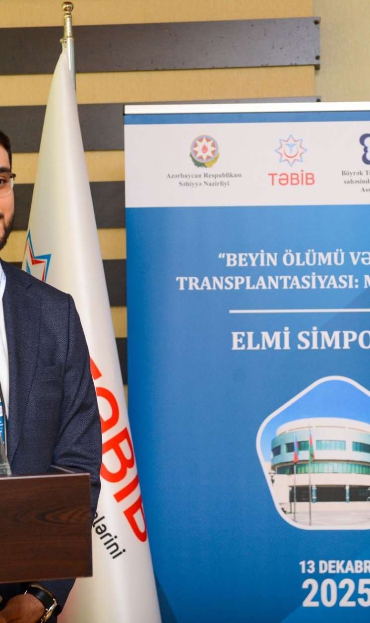 Şamaxı Xəstəxanasında “Beyin ölümü və böyrək transplantasiyası"    simpoziumu