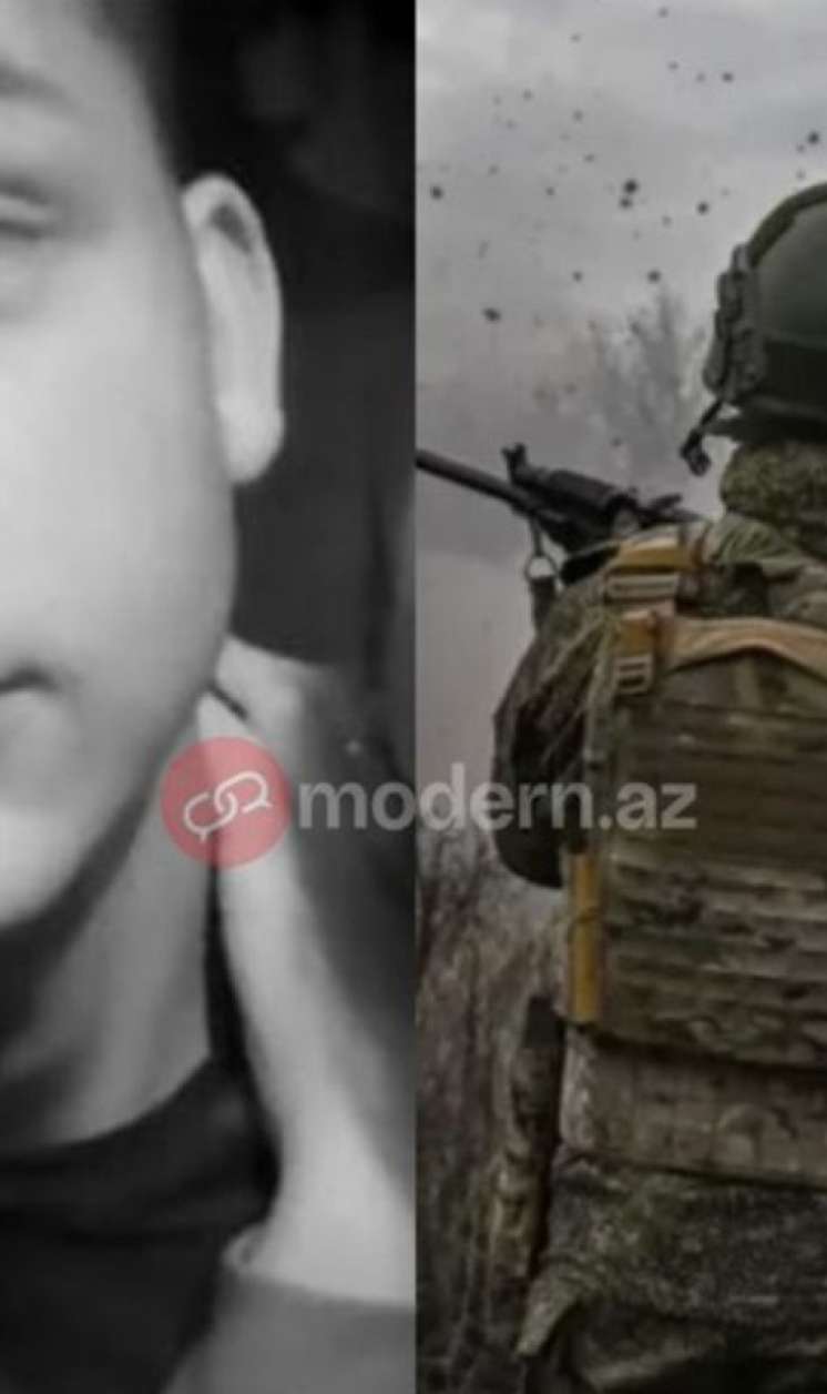 26 yaşlı azərbaycanlı Rusiya-Ukrayna müharibəsində öldü -  FOTO