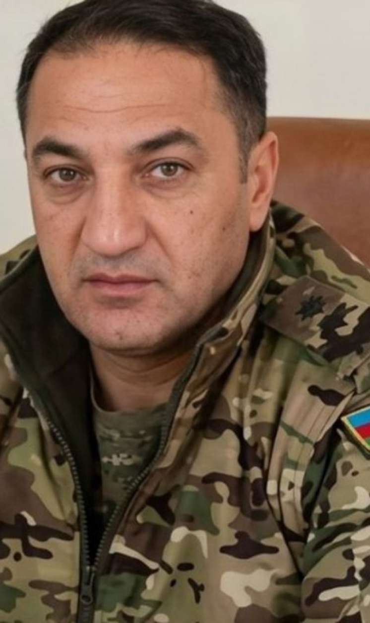 Polkovnik-leytenant vəfat etdi -  FOTO