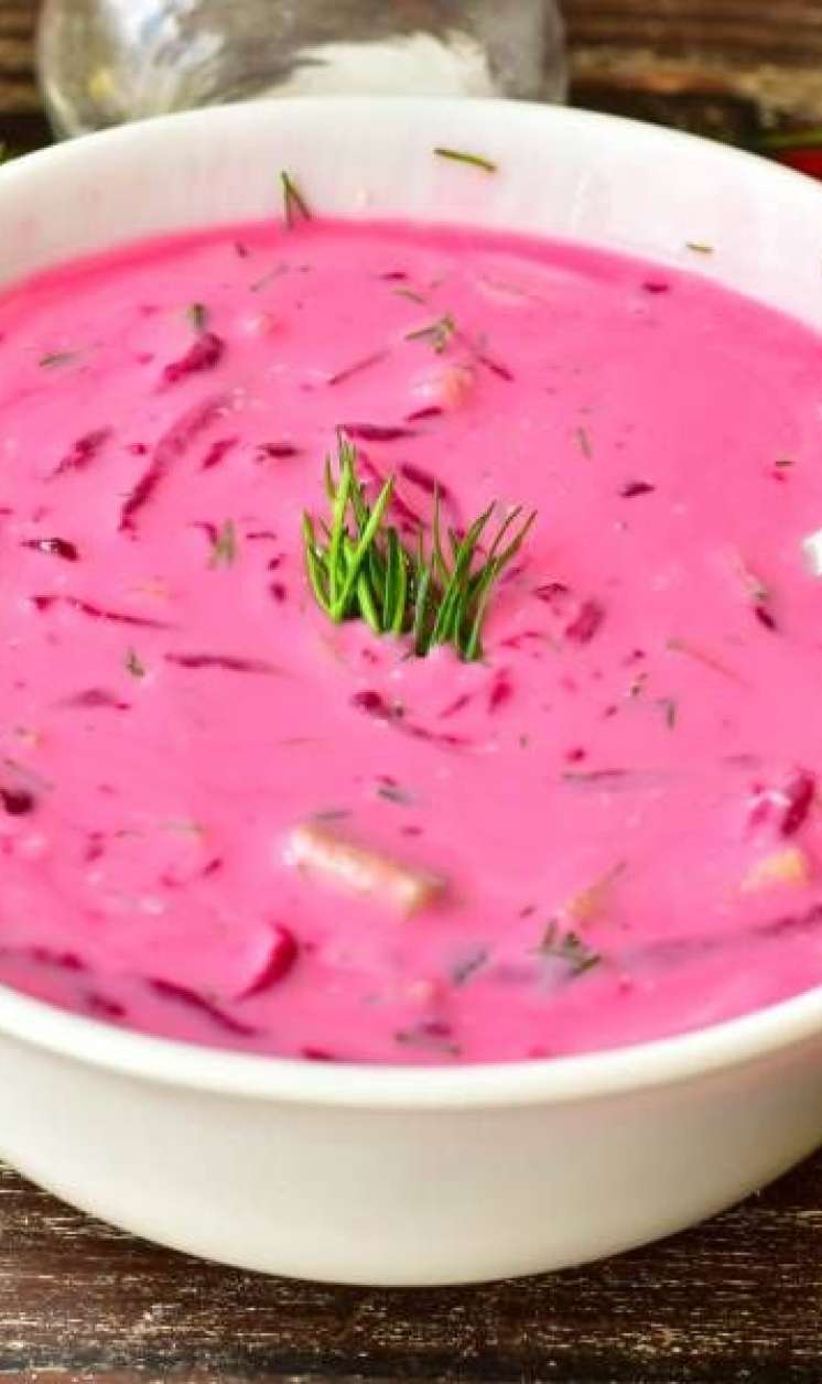  Qatıq, çuğundur qarışımı ilə arıqlama   - Sirli resept