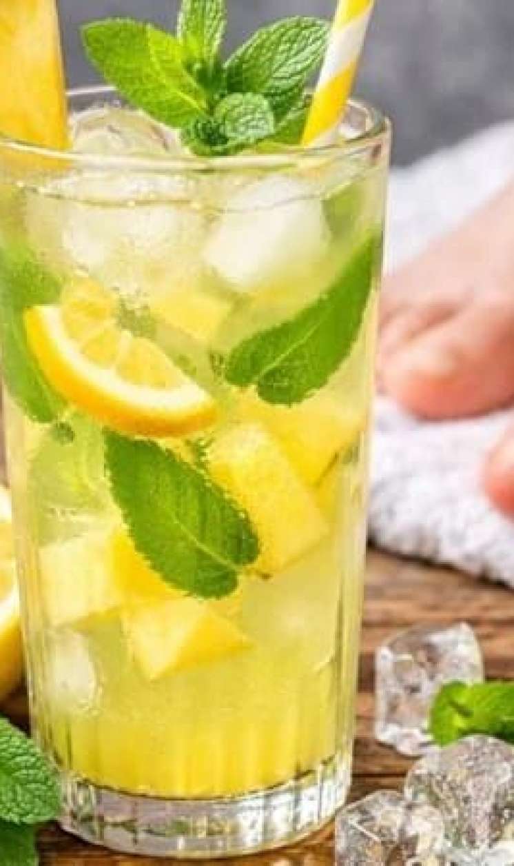 Bədəndəki ödemi "udan" içki -  Resept