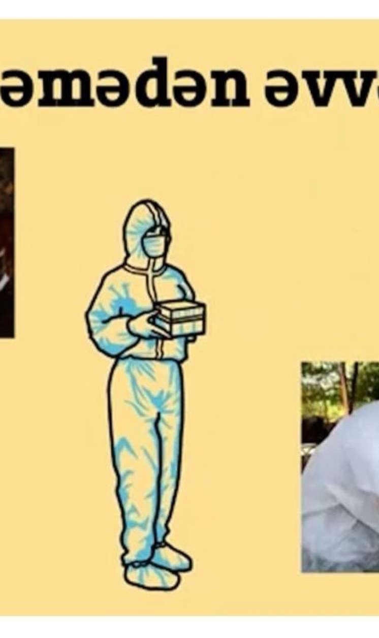 Heyvanlar necə peyvənd olunur? -  VİDEO