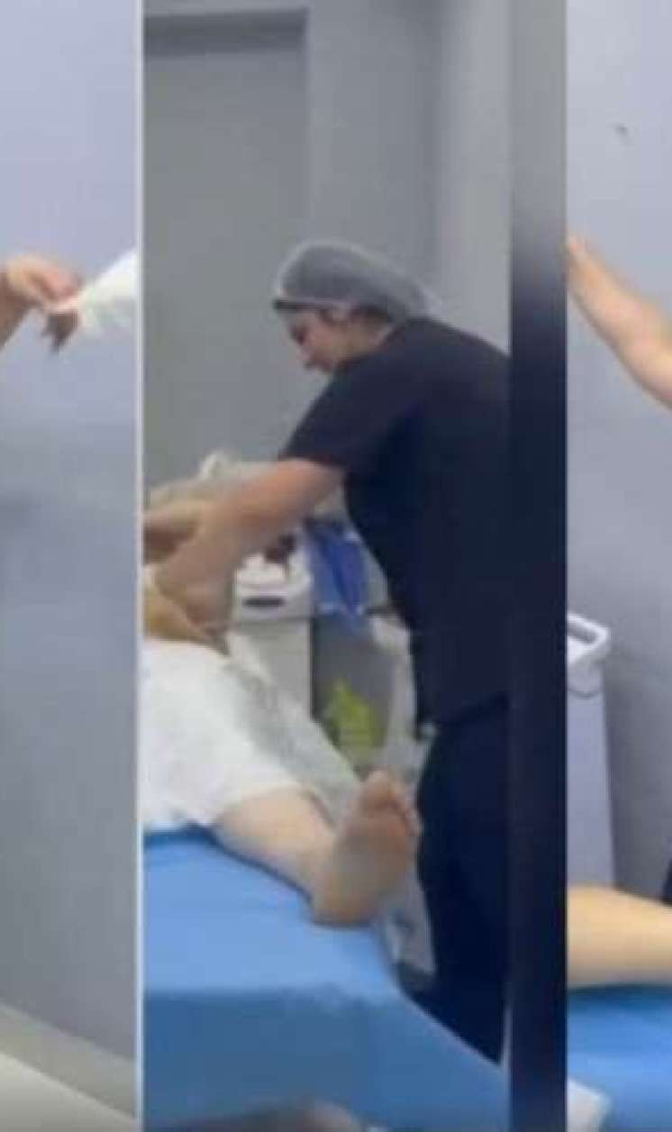 Pasiyentinin çılpaq görüntülərini paylaşan həkim  intihara cəhd etdi