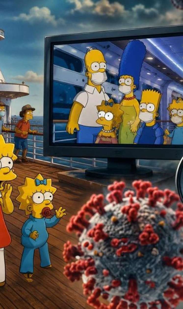  Simpsonlar hantavirusu da bildi -  14 il əvvəl yayımlanan  bölüm