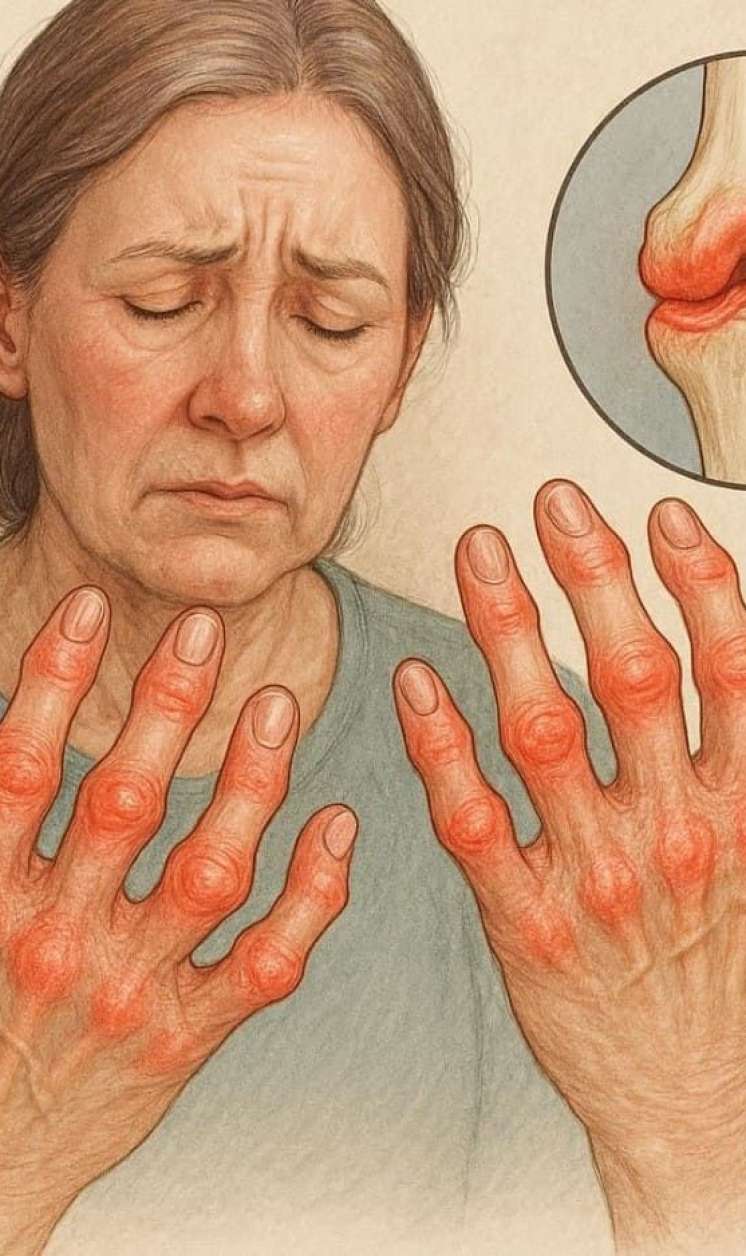 Revmatoid artrit təkcə oynaqlarda olmur 