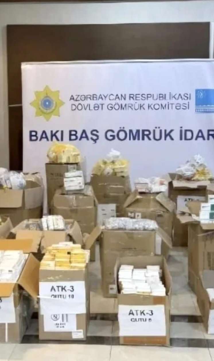 Qanunsuz yolla gətirilən dərman vasitələri aşkarlandı 