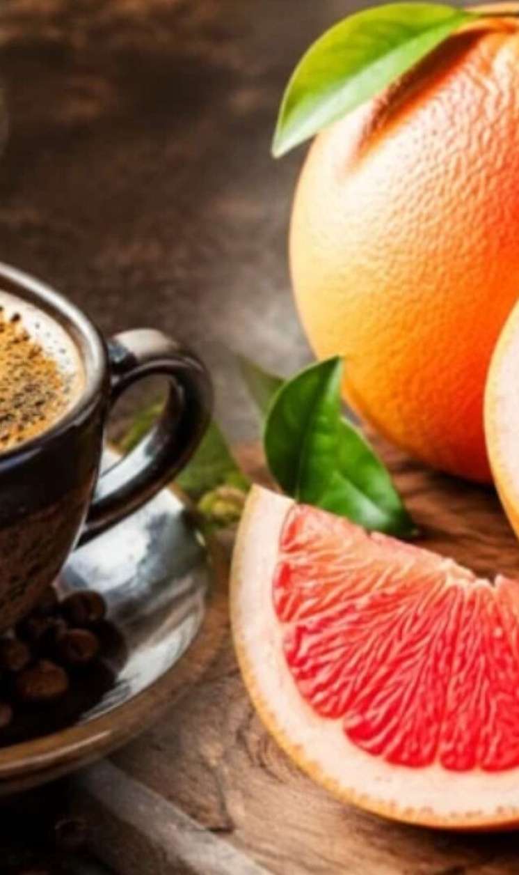 Qəhvə-qreyfrut qarışımının inanılmaz təsiri -  Birlikdə qəbul edildikdə...