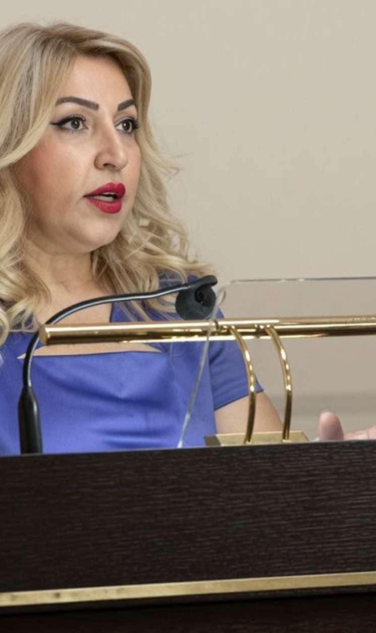 Mehriban Abasquliyeva məhkəmə zalında  həbs edildi
