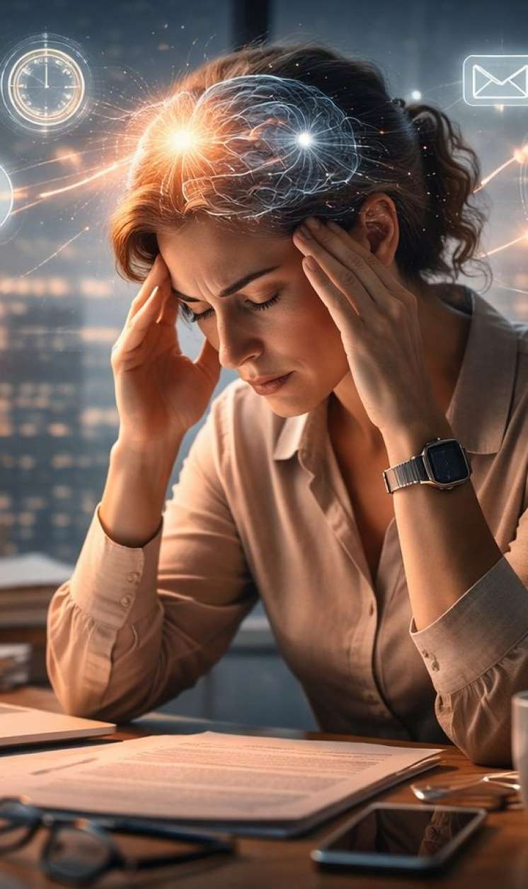 Stress sizi idarə edir, yoxsa siz stresi? 